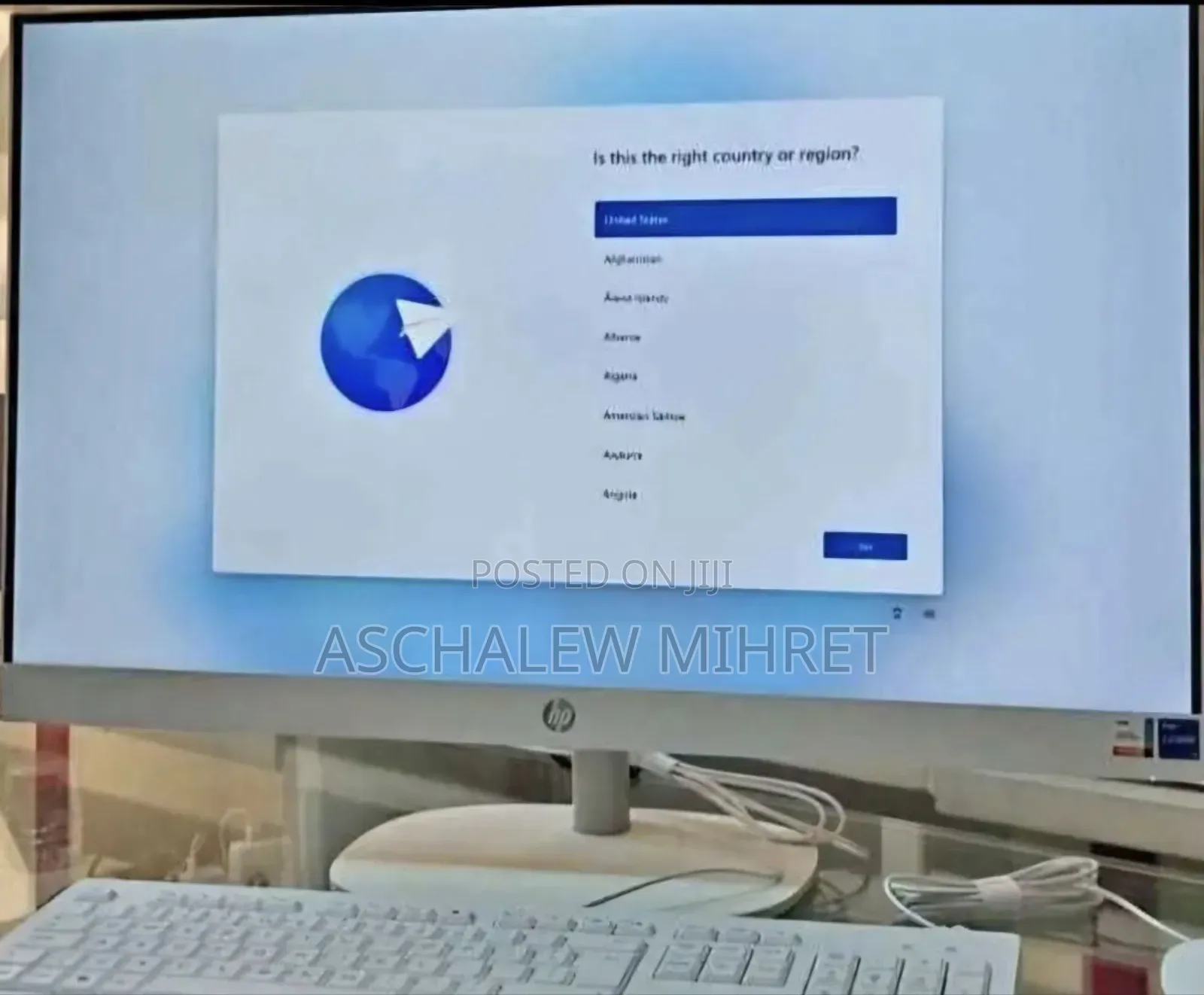 New Desktop Computer HP 290 G9 All-in-One 16GB Intel Core I7 SSD 1T