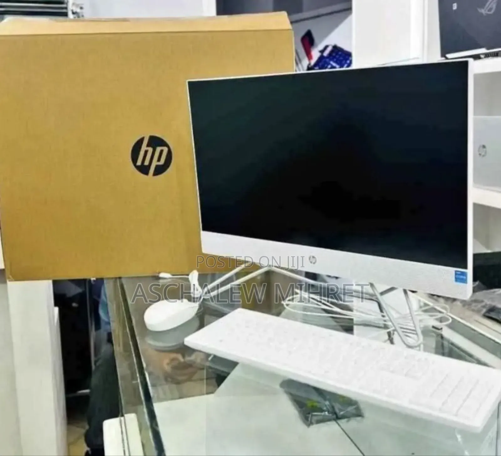 New Desktop Computer HP 290 G9 All-in-One 16GB Intel Core I7 SSD 1T