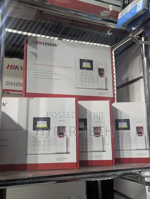 Photo - Hikvision Time Attendance