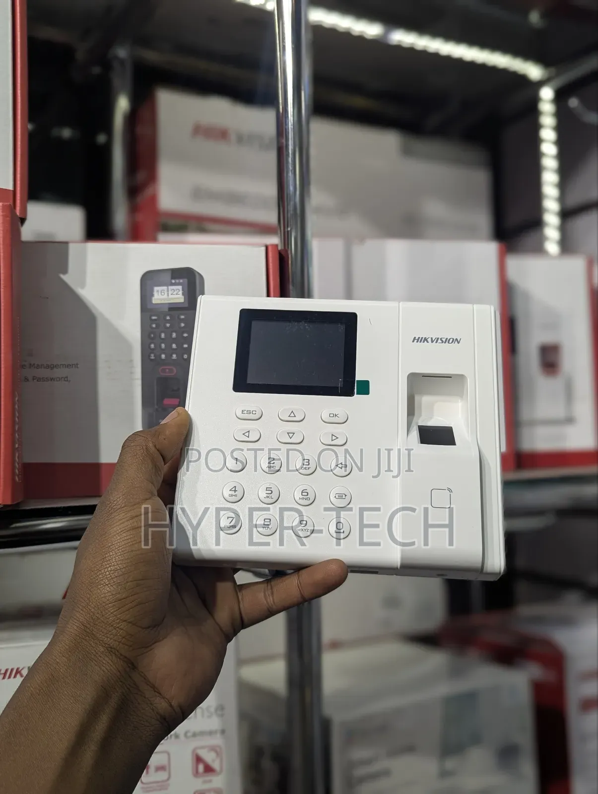 Hikvision Time Attendance