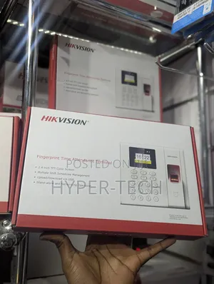 Hikvision Time Attendance