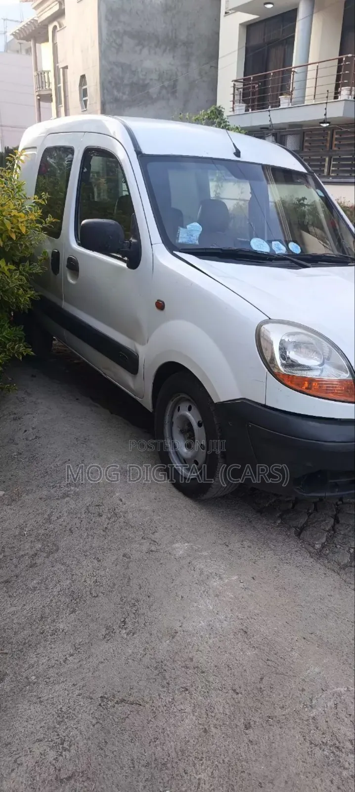 Renault Kangoo 1.6 2003 White