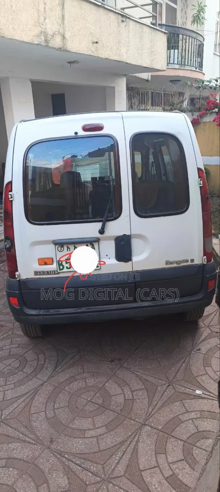 Renault Kangoo 1.6 2003 White
