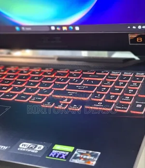 New Laptop Asus TUF Gaming A15 16GB AMD Ryzen 7 SSD 512GB