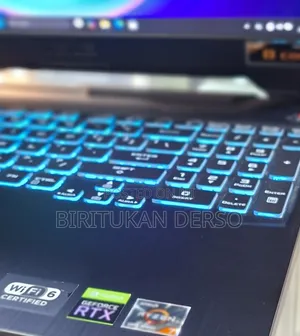 New Laptop Asus TUF Gaming A15 16GB AMD Ryzen 7 SSD 512GB