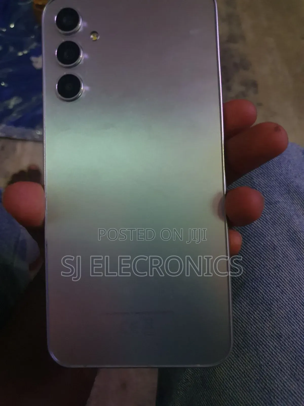 Samsung Galaxy A34 5G 128 GB Silver