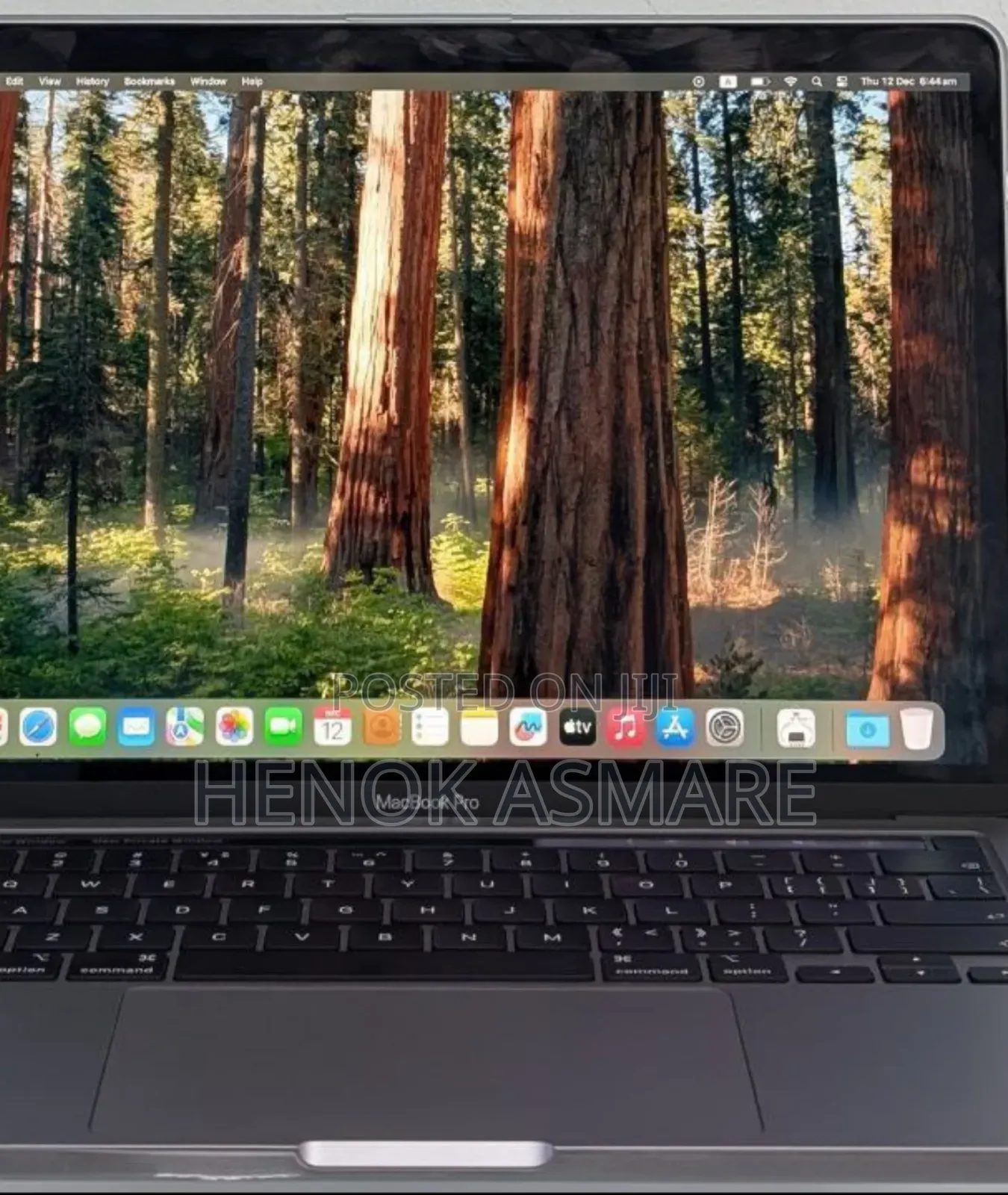 New Laptop Apple MacBook Pro 2022 M2 8GB Apple M2 SSD 256GB