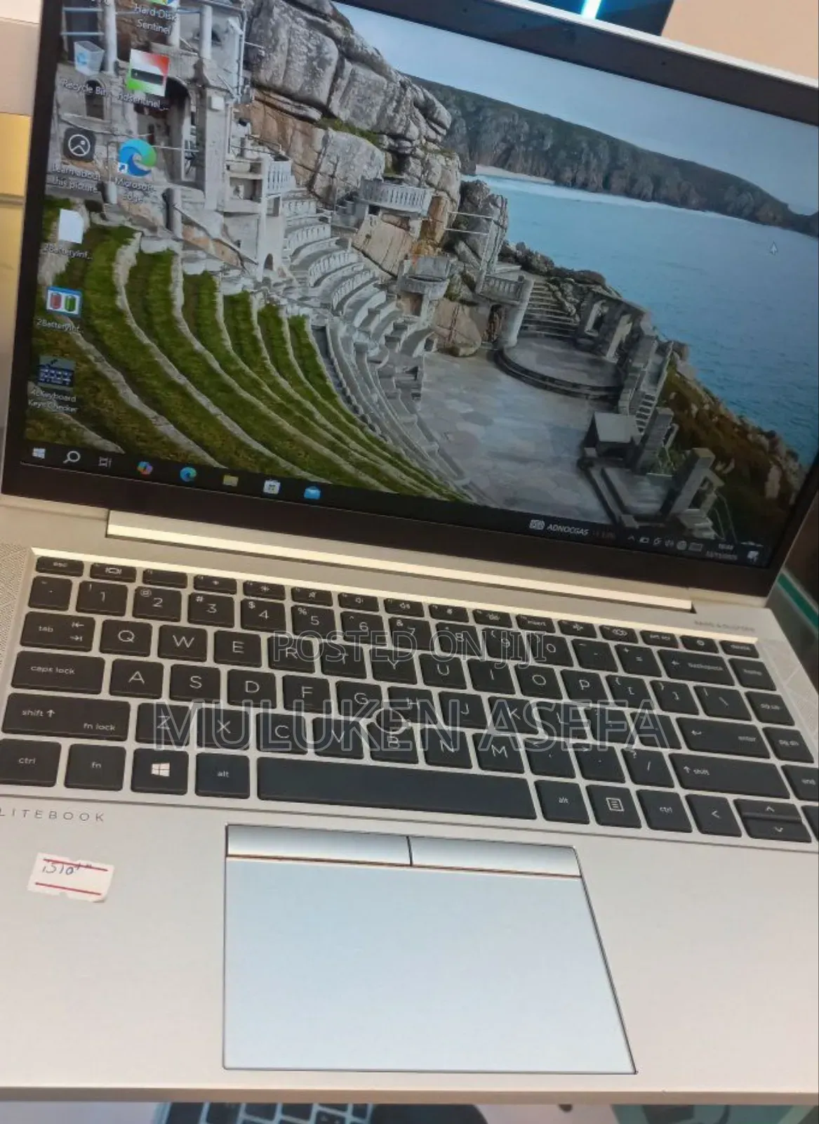 New Laptop HP EliteBook 840 G7 16GB Intel Core I5 SSD 512GB