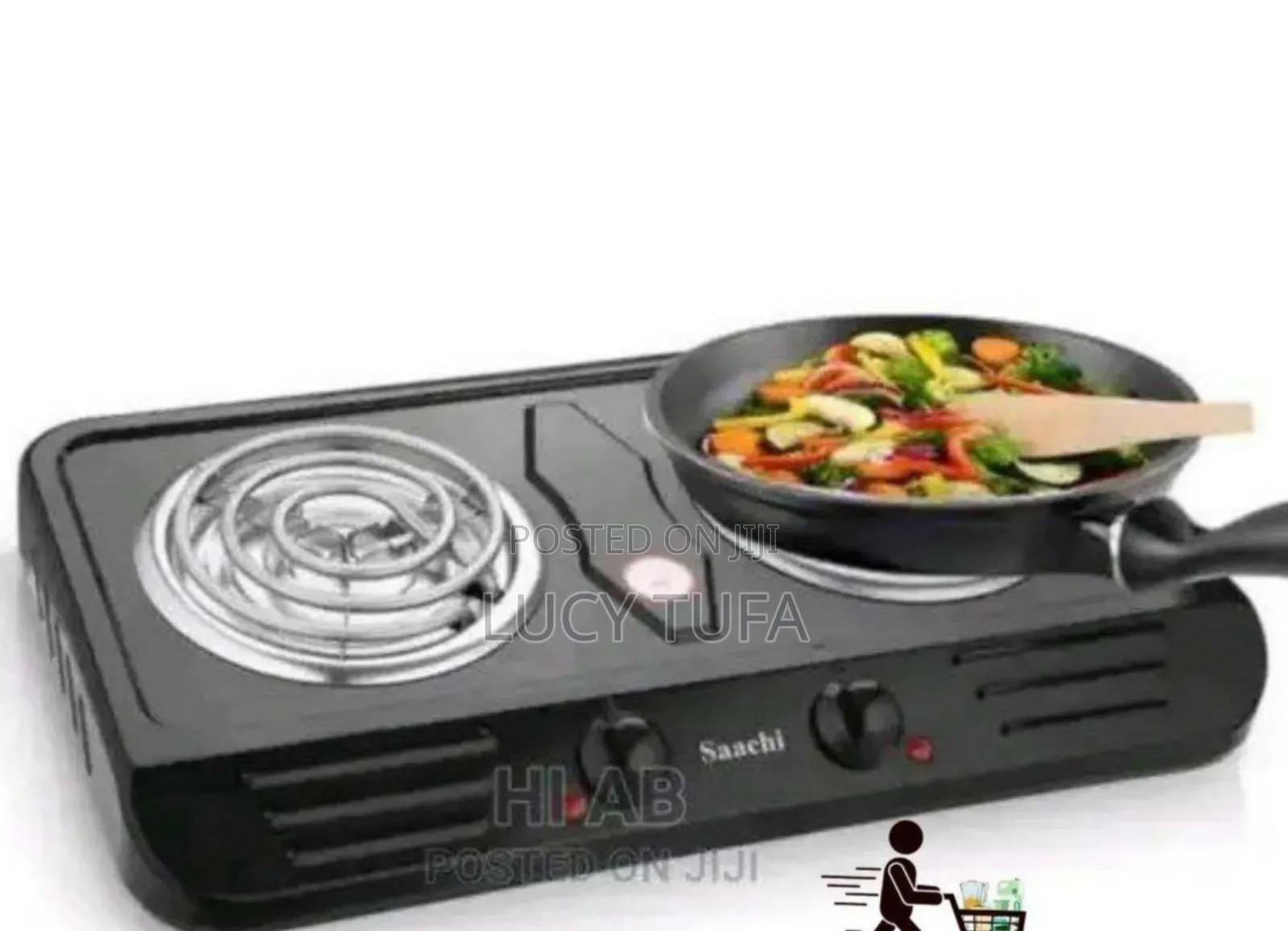 Saachi Double Hot Plate