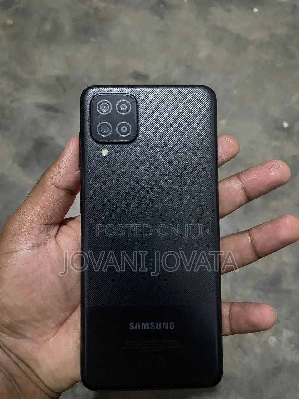 Samsung Galaxy A12 64 GB Black