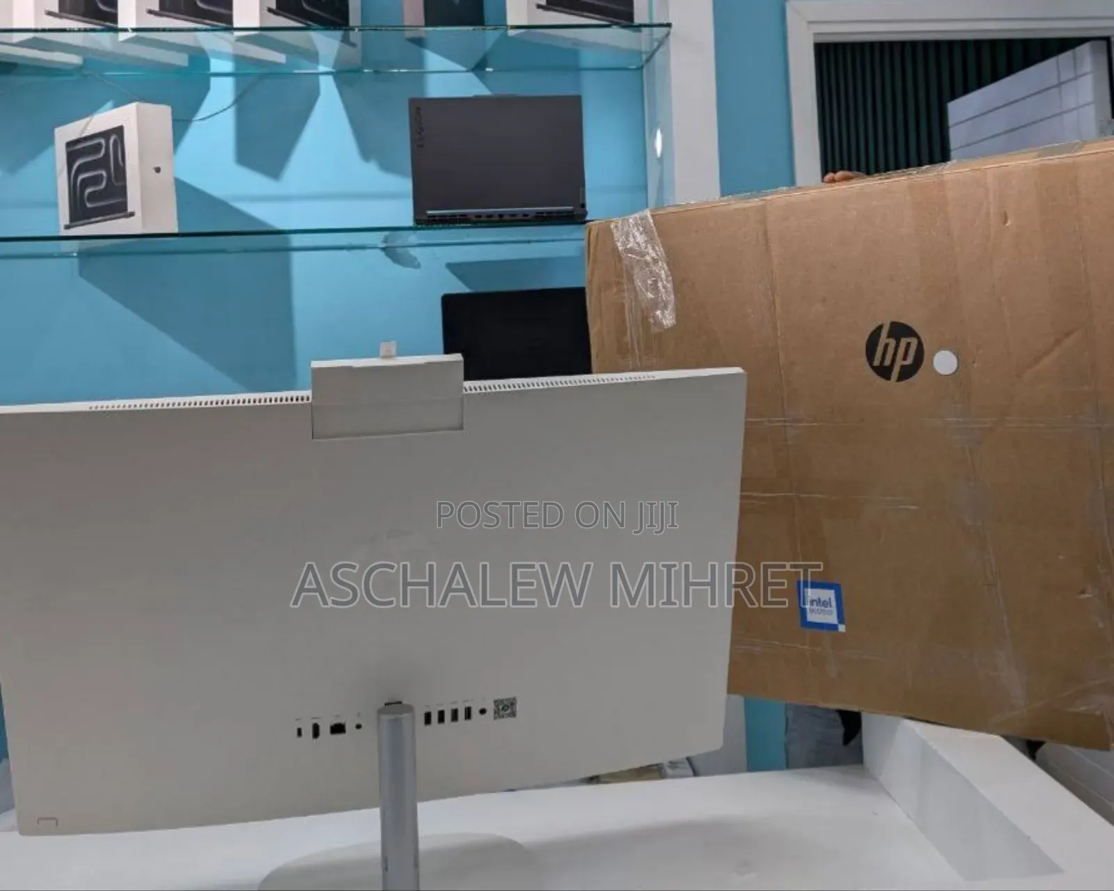 New Desktop Computer HP 290 G9 All-in-One 16GB Intel Core I7 SSD 1T