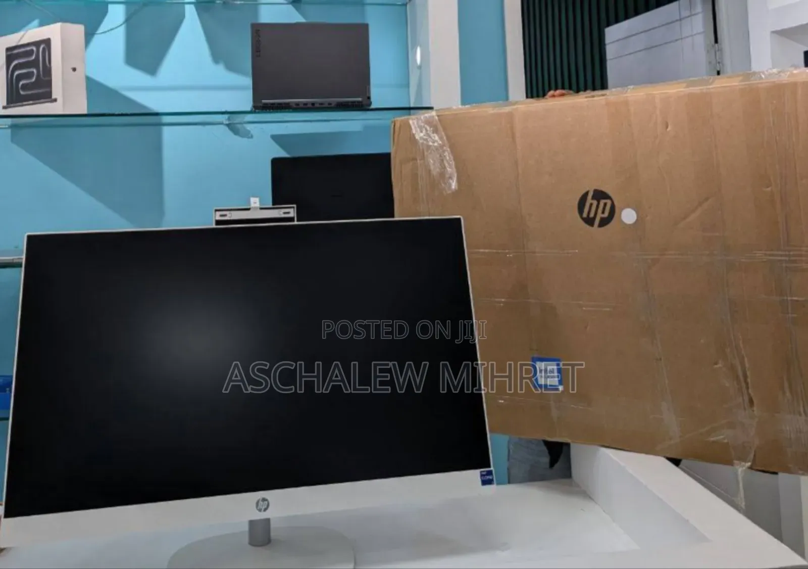 New Desktop Computer HP 290 G9 All-in-One 16GB Intel Core I7 SSD 1T