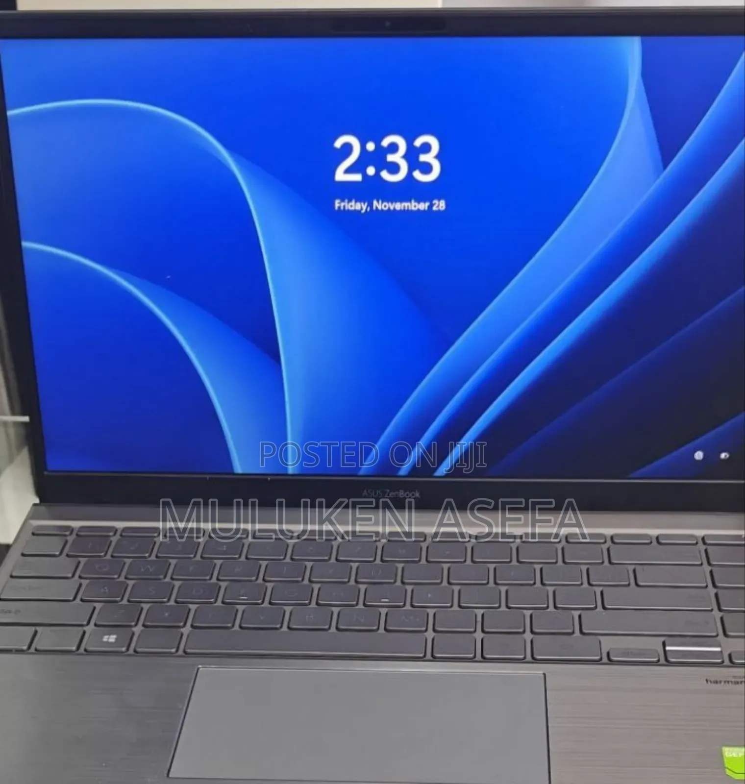 New Laptop Asus Zenbook Duo 14 8GB AMD Ryzen 5 SSD 512GB