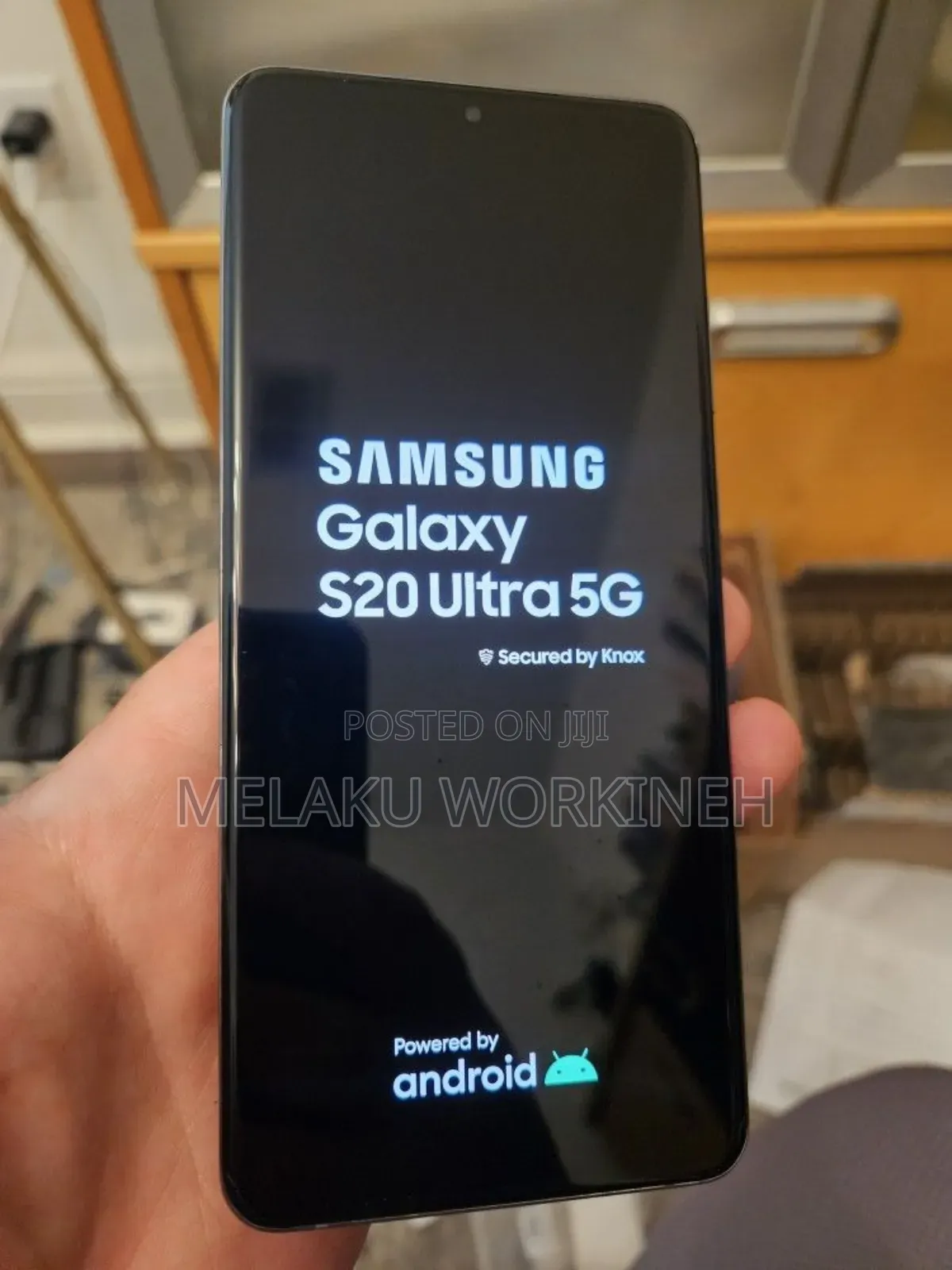 New Samsung Galaxy S20 Ultra 5G 128 GB Black