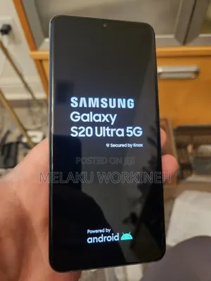 New Samsung Galaxy S20 Ultra 5G 128 GB Black