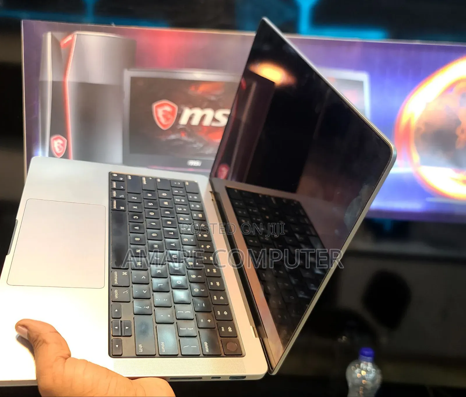 New Laptop Apple MacBook Pro M1 32GB Apple M1 Pro SSD 512GB