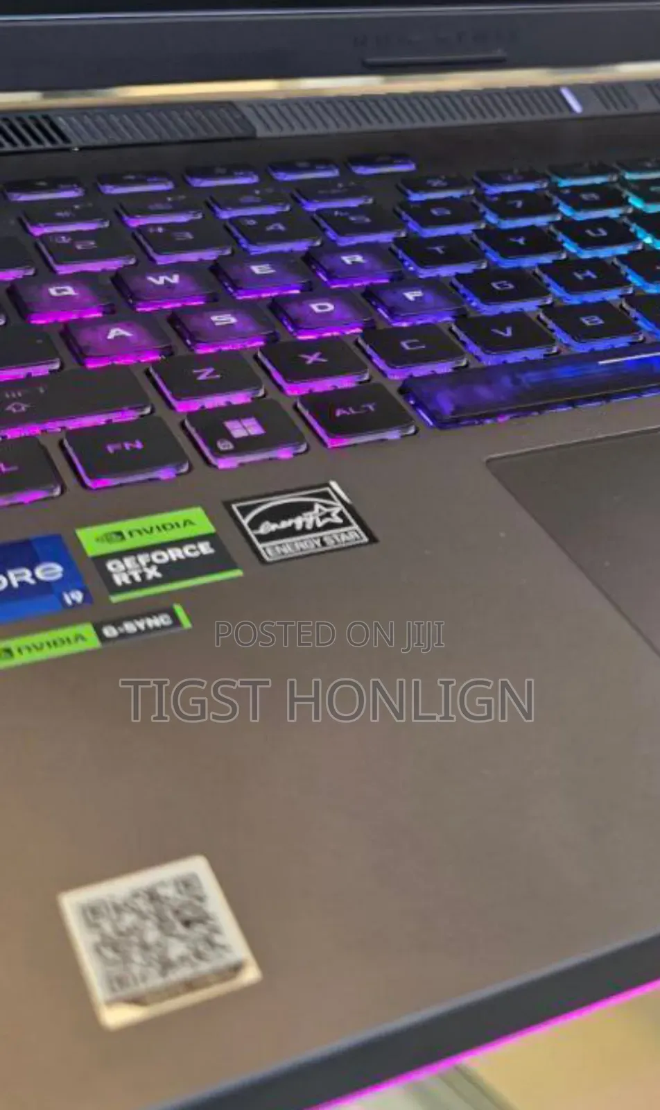 New Laptop Asus ROG Strix G15 32GB Intel Core I9 SSD 1T