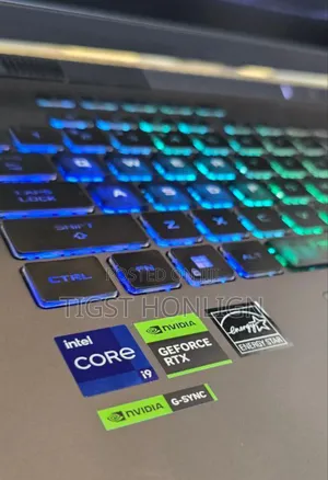 New Laptop Asus ROG Strix G15 32GB Intel Core I9 SSD 1T