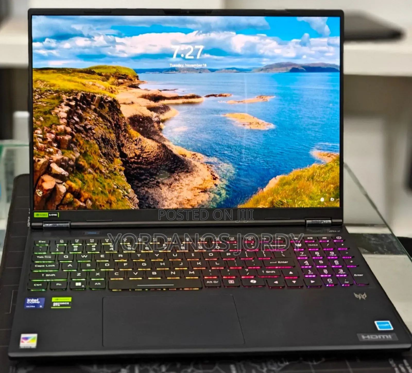 New Laptop Acer Predator Helios Neo 16 16GB Intel Core Ultra 9 SSD 1T