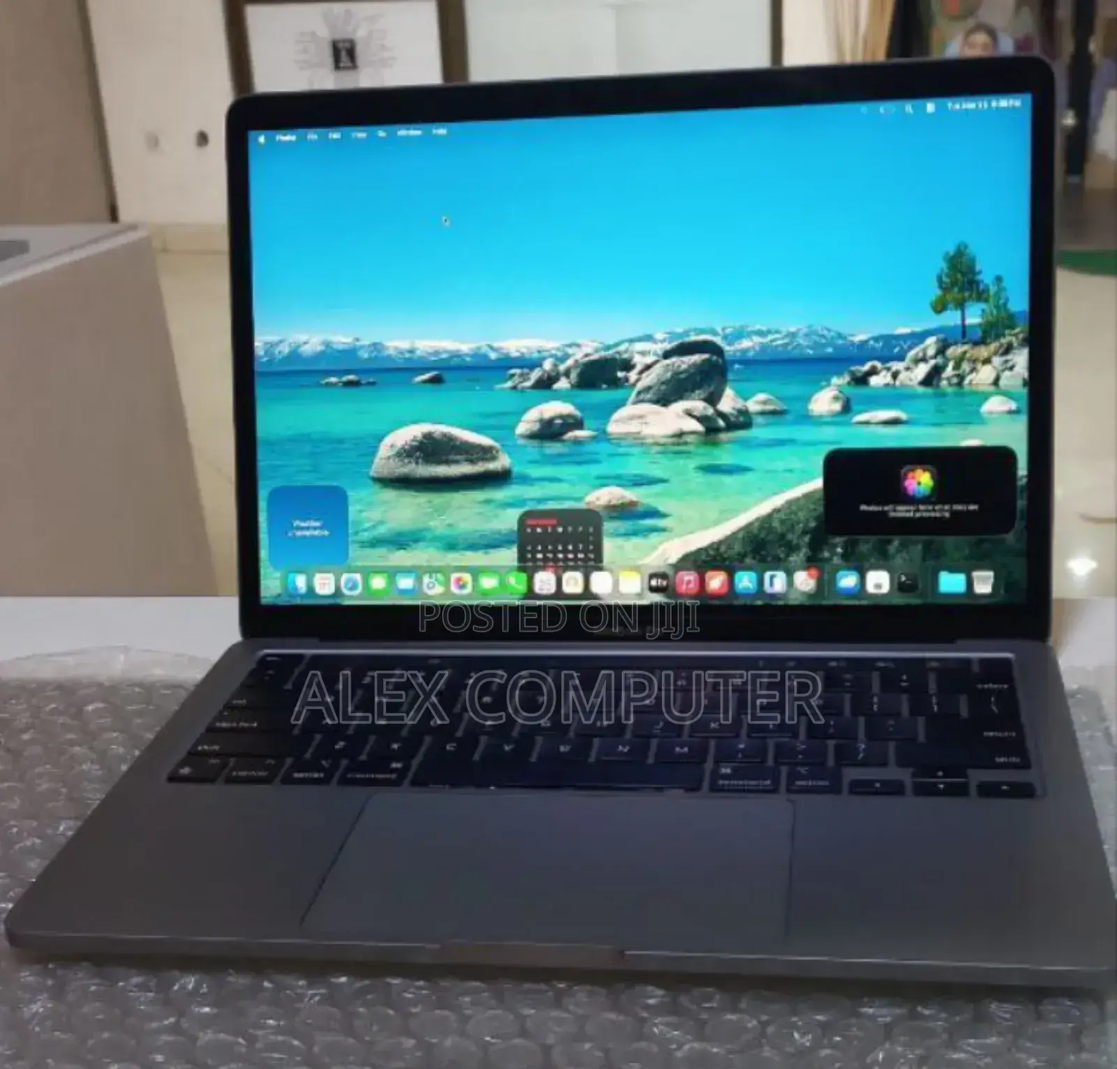 New Laptop Apple MacBook Pro M1 16GB Apple M1 SSD 256GB