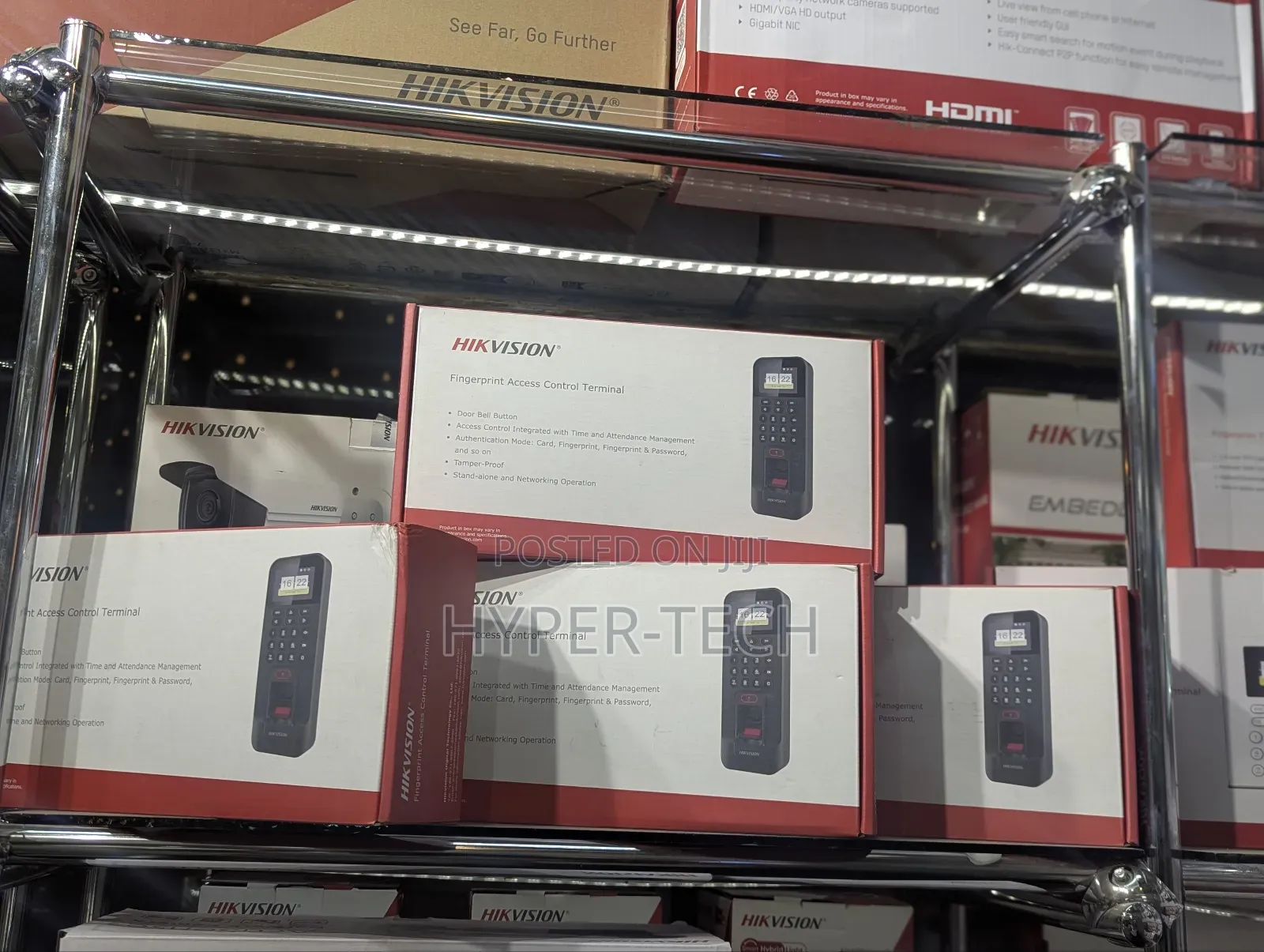 Hikvision Access Control