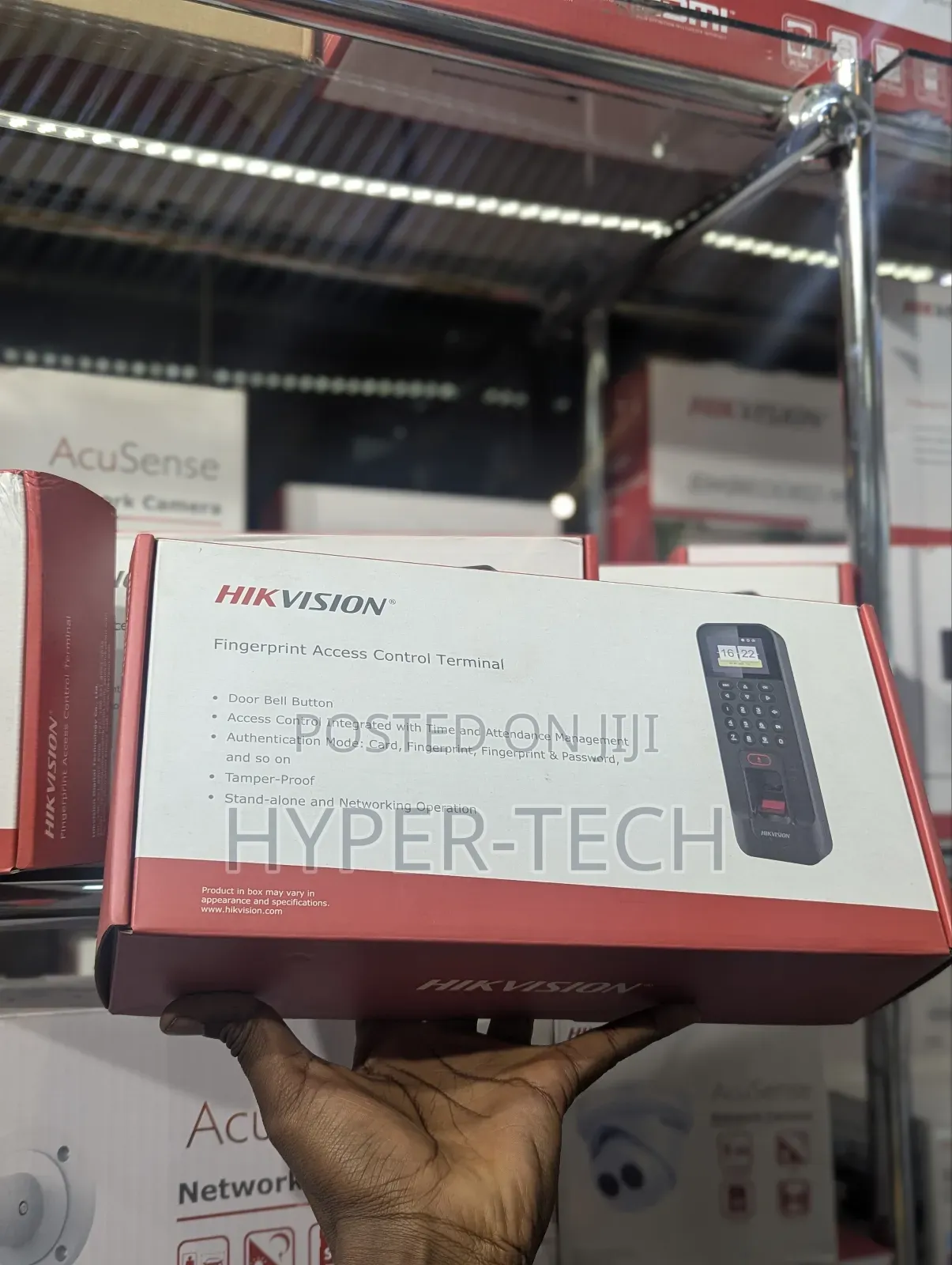 Hikvision Access Control