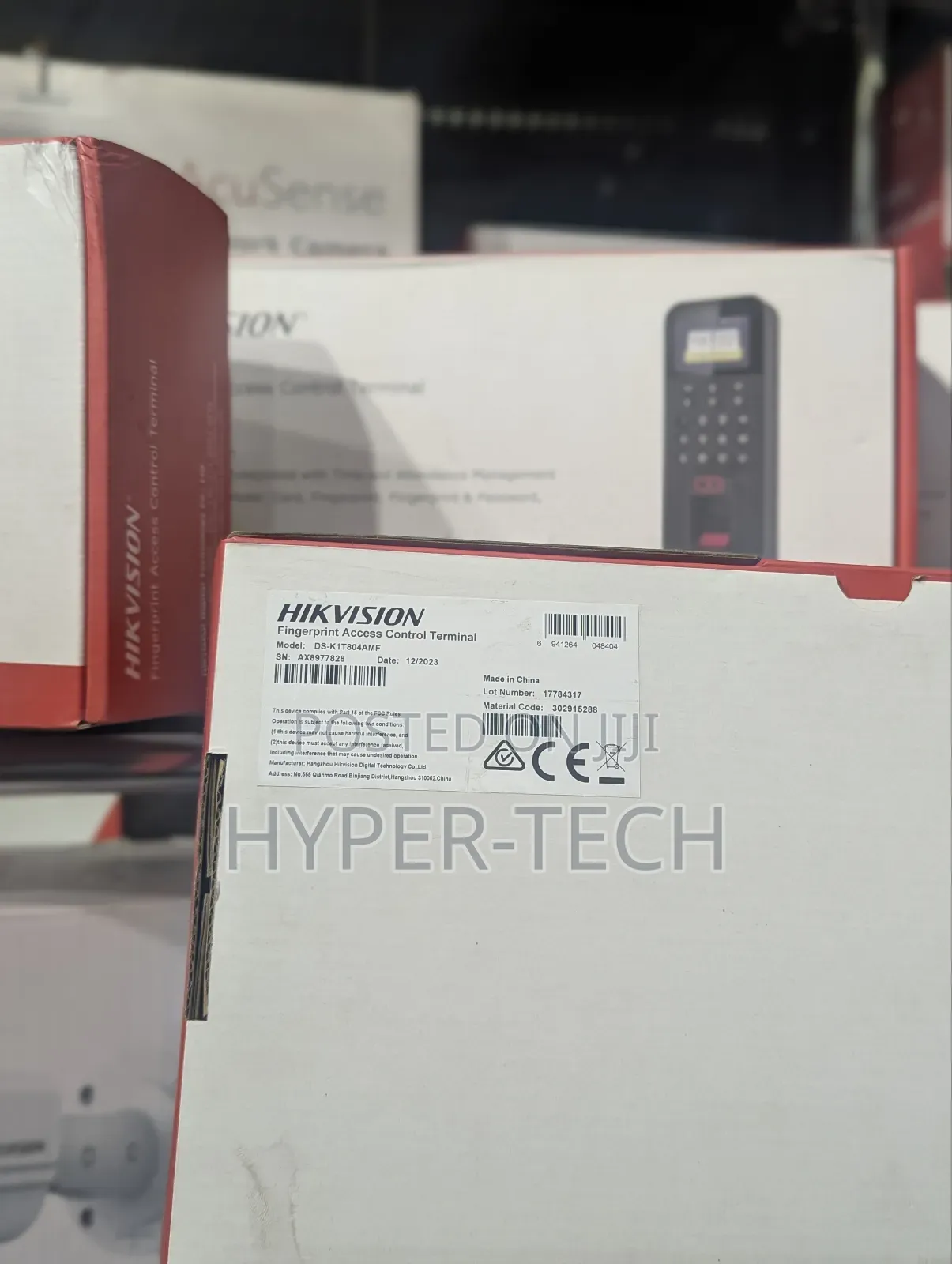 Hikvision Access Control