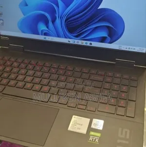 New Laptop HP Omen 15 16GB Intel Core I7 SSD 1T