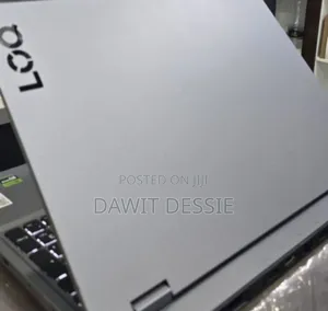 New Laptop Lenovo LOQ 15ARP9 16GB Intel Core I5 SSD 512GB
