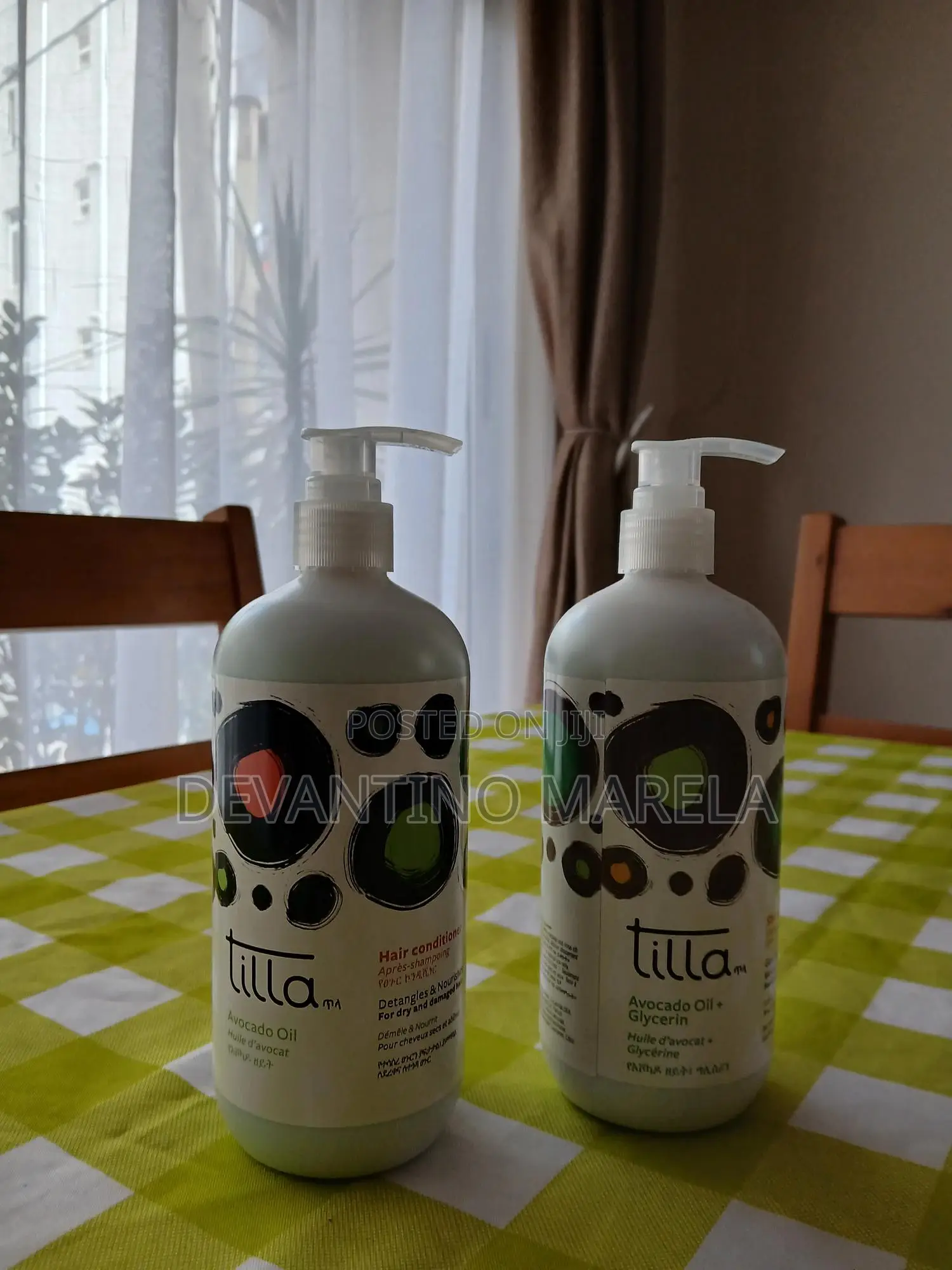Tilla Shampoo Conditioner
