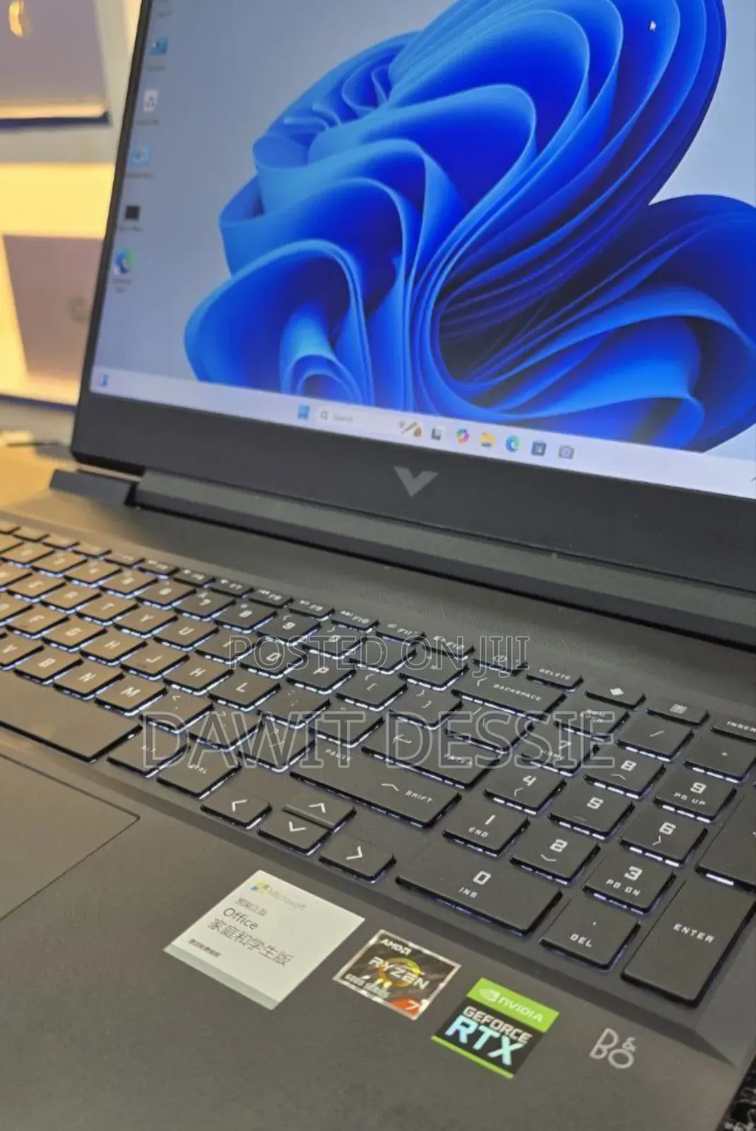 New Laptop HP 16GB Intel Core I7 SSD 512GB