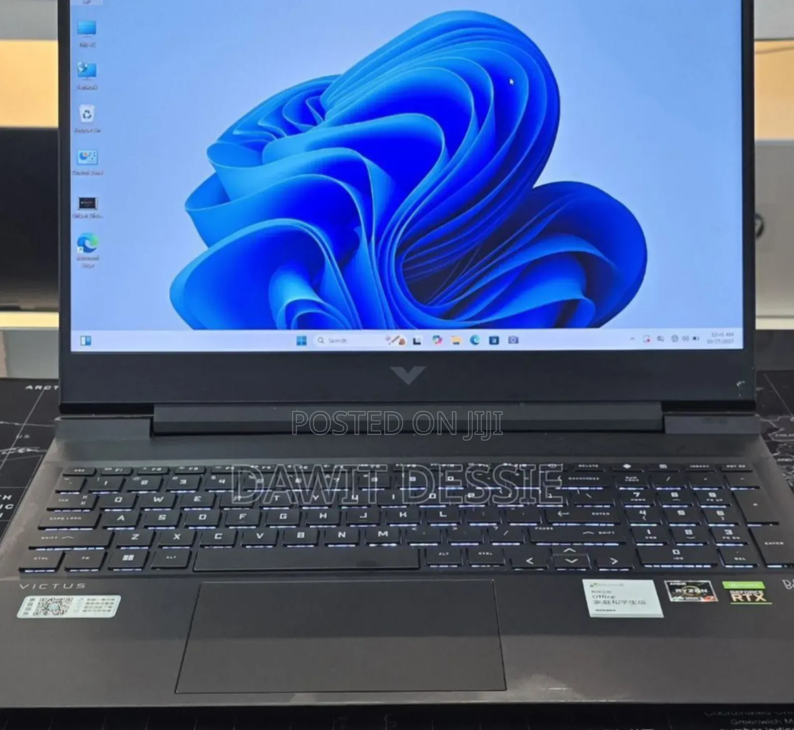 New Laptop HP 16GB Intel Core I7 SSD 512GB