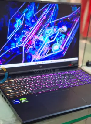 Photo - New Laptop Acer Predator Helios Neo 16 16GB Intel Core I9 SSD 1T