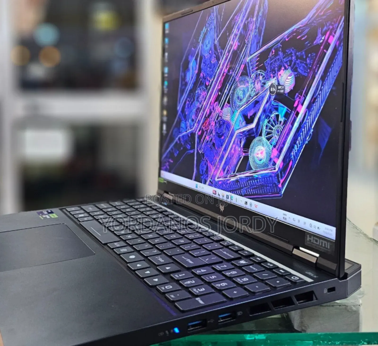 New Laptop Acer Predator Helios Neo 16 16GB Intel Core I9 SSD 1T