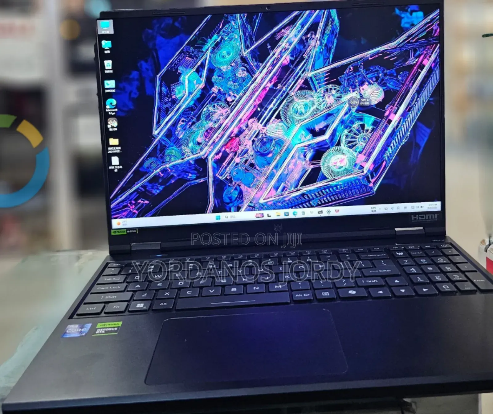 New Laptop Acer Predator Helios Neo 16 16GB Intel Core I9 SSD 1T