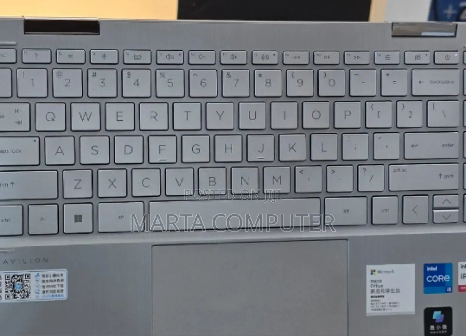 New Laptop HP Pavilion X360 16GB Intel Core I5 SSD 512GB