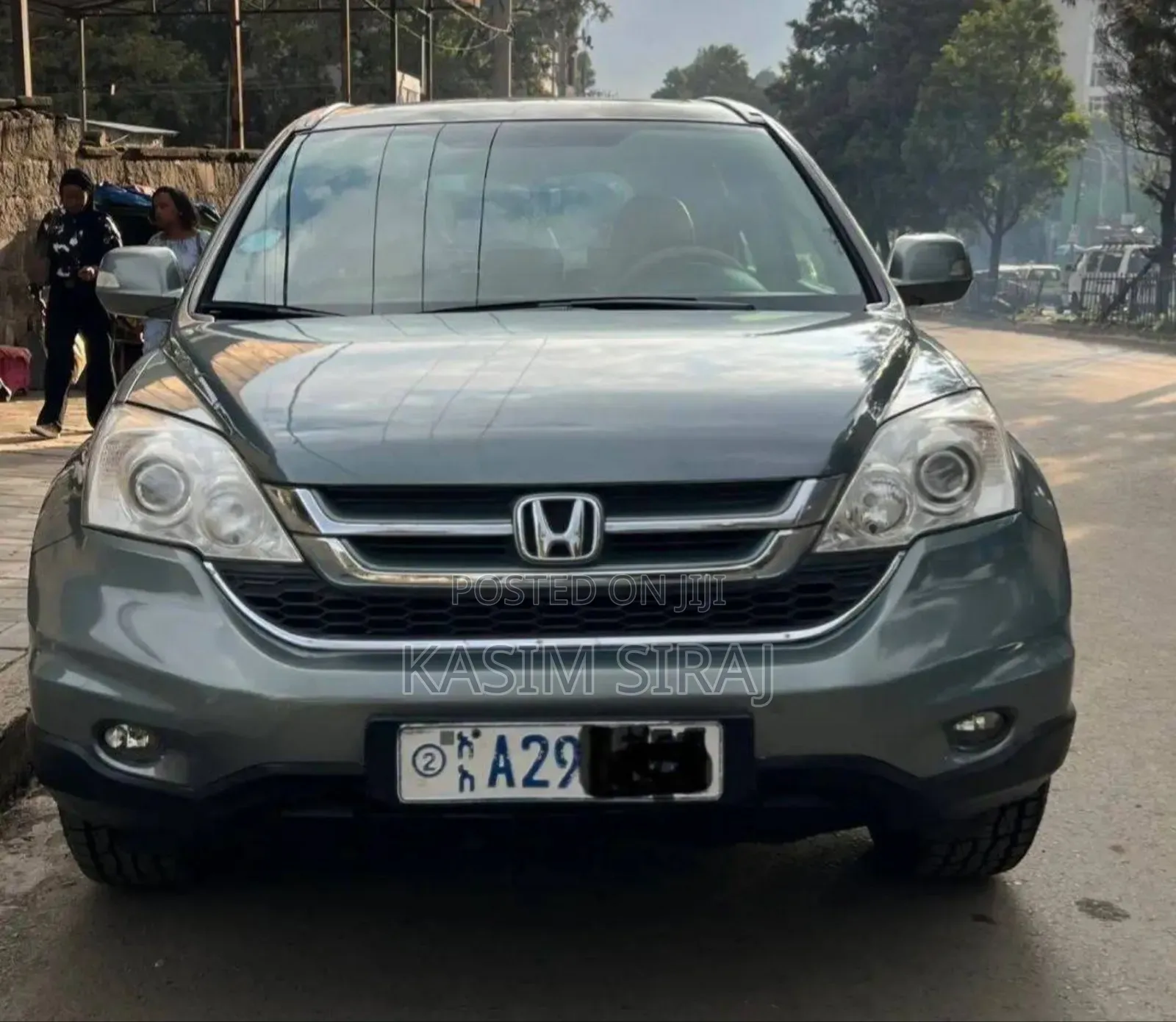 Honda CR-V EX 4dr SUV (2.4L 4cyl 5A) 2010 Blue