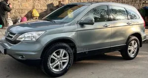 Honda CR-V EX 4dr SUV (2.4L 4cyl 5A) 2010 Blue