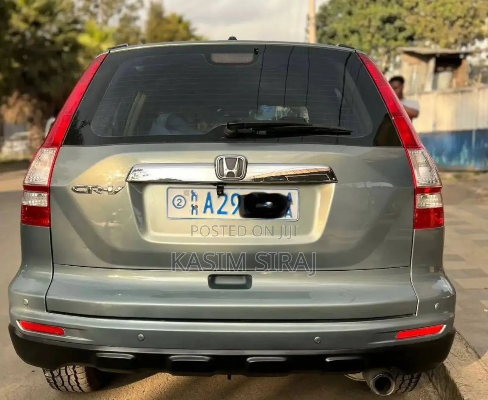 Honda CR-V EX 4dr SUV (2.4L 4cyl 5A) 2010 Blue