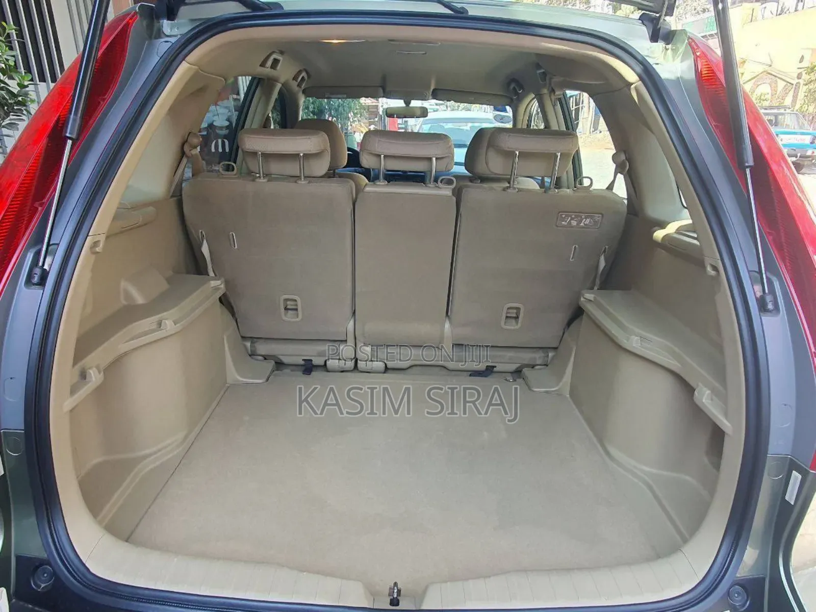 Honda CR-V EX 4dr SUV (2.4L 4cyl 5A) 2010 Blue