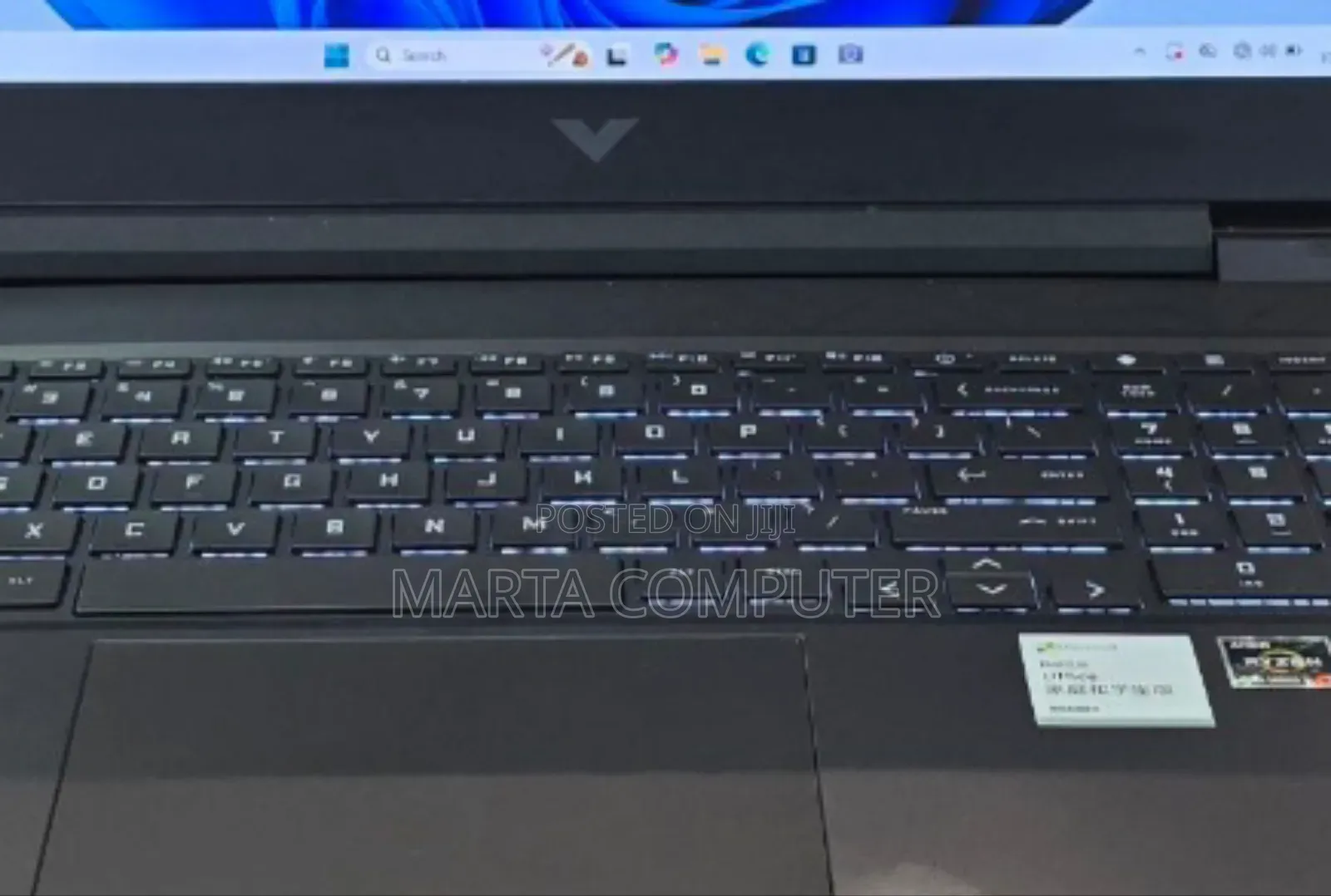 New Laptop HP Victus 15 16GB Intel Core I7 SSD 1T