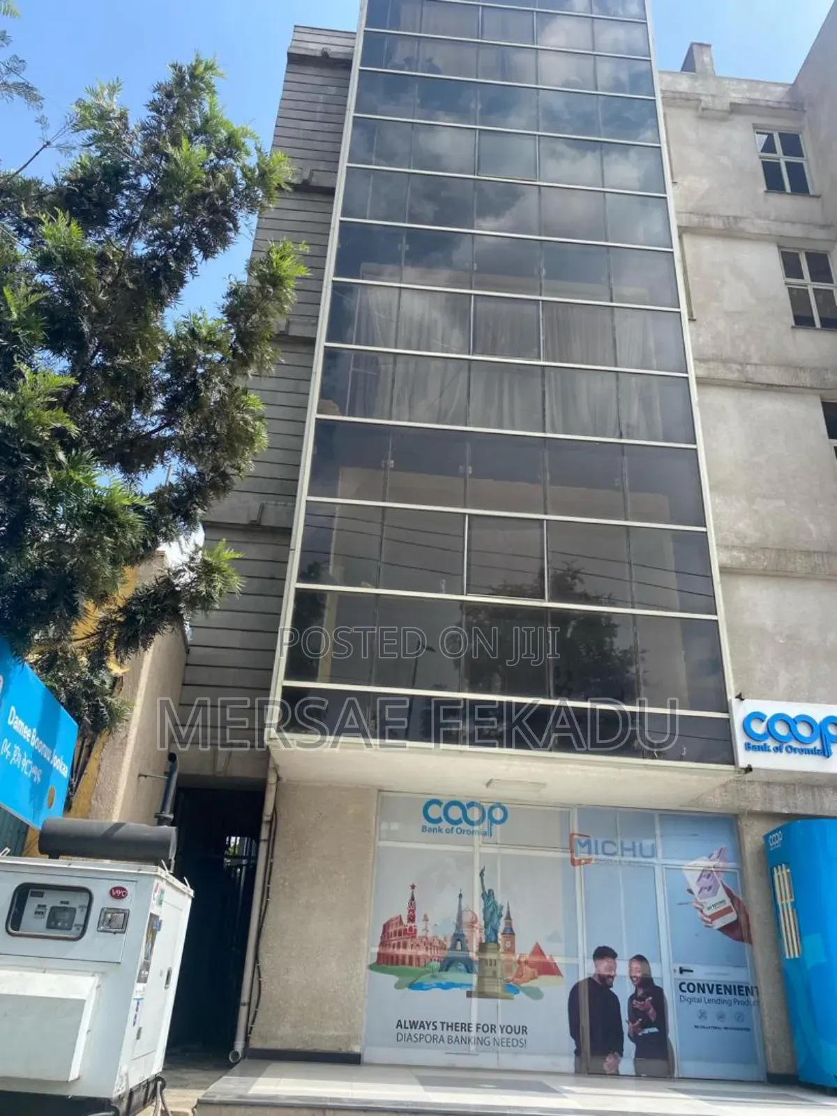 Ground Floor for Rent to Banks Restaurants