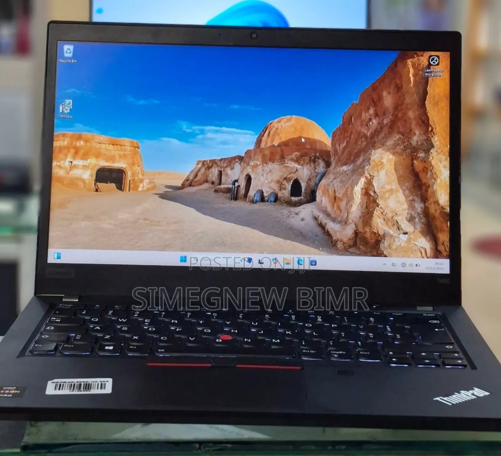 New Laptop Lenovo ThinkPad T495s 16GB AMD Ryzen 5 SSD 512GB