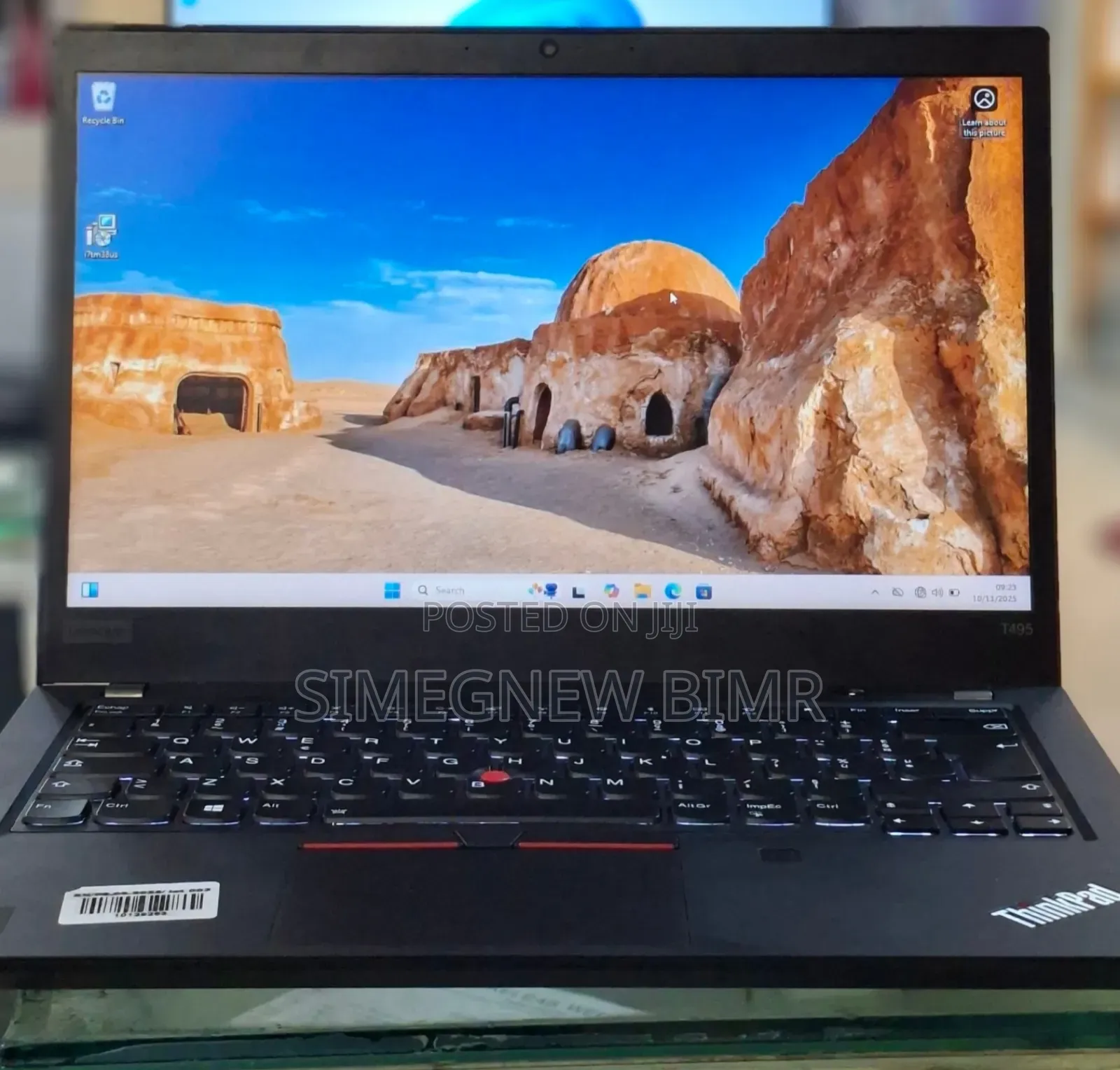 New Laptop Lenovo ThinkPad T495s 16GB AMD Ryzen 5 SSD 512GB