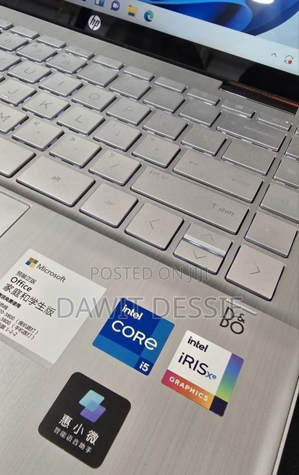 New Laptop HP Pavilion 14 X360 2-in-1 16GB Intel Core I7 SSD 512GB