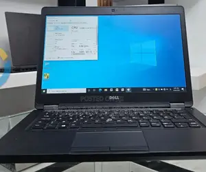 New Laptop Dell Latitude 5480 8GB Intel Core I7 SSD 256GB