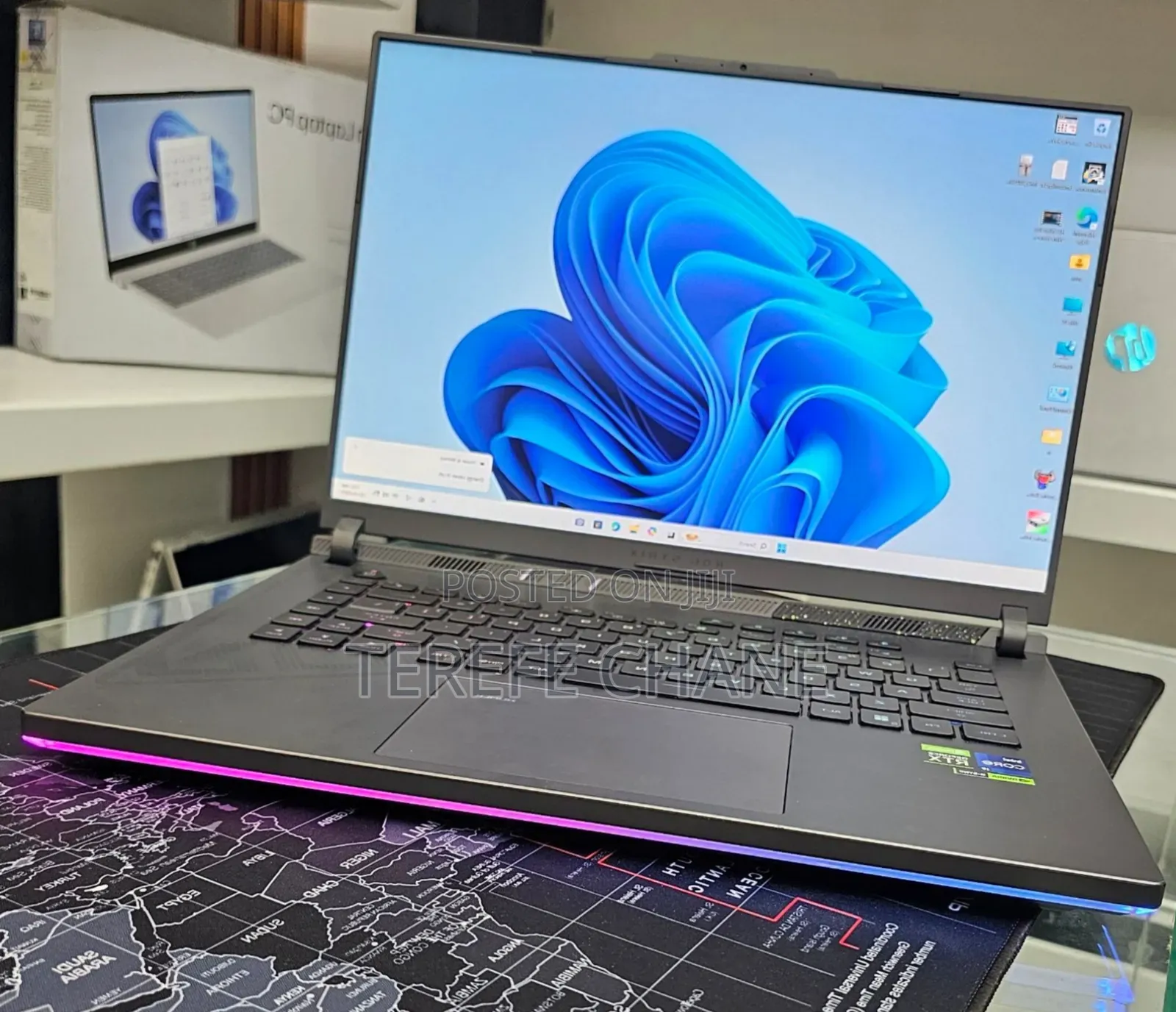 New Laptop Asus ROG Strix G15 16GB Intel Core I9 SSD 1T