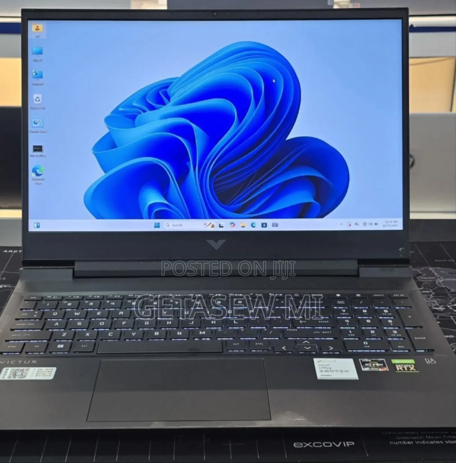 New Laptop HP Victus 16 16GB Intel Core i7 SSD 1T