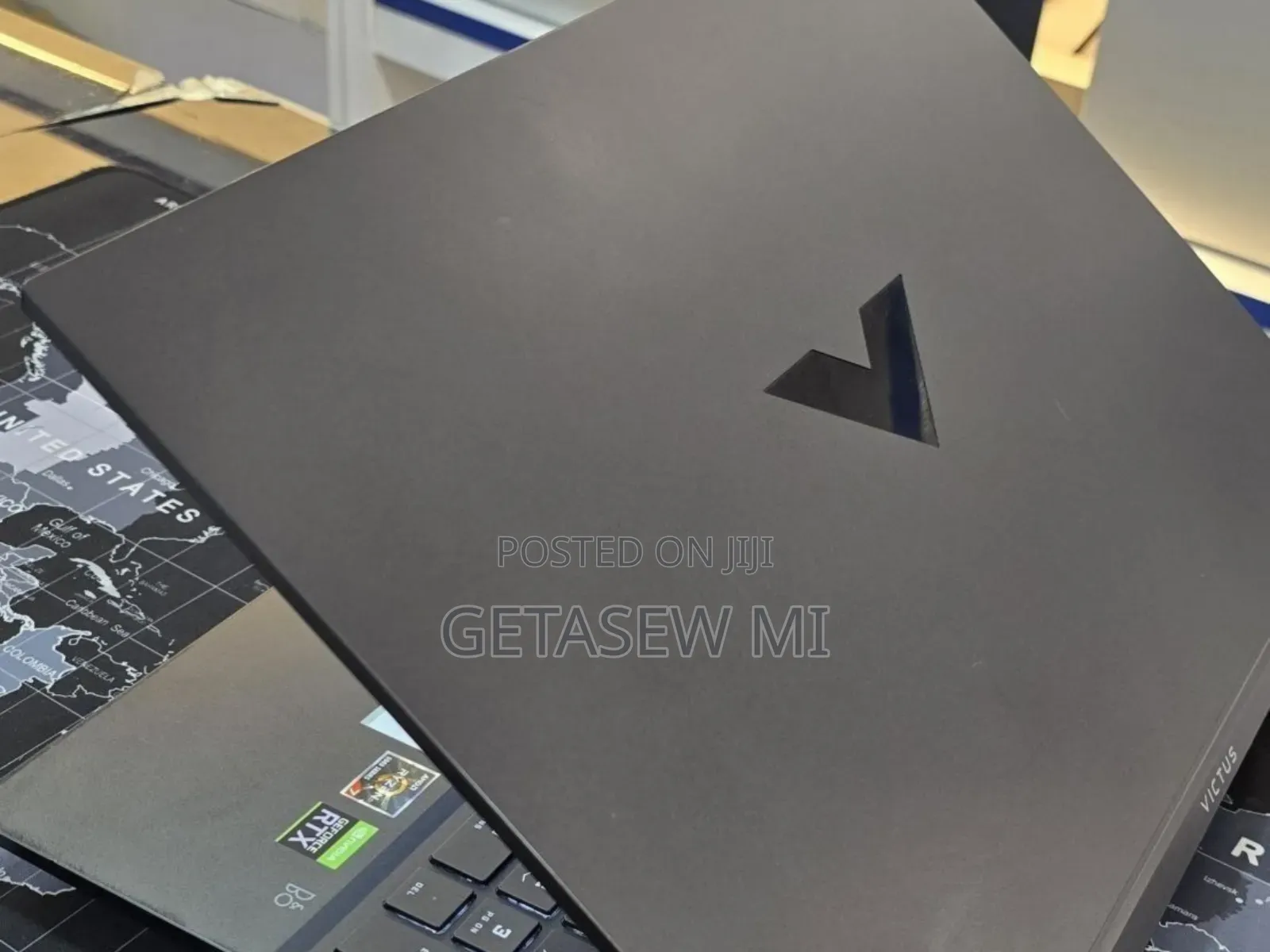 New Laptop HP Victus 16 16GB Intel Core i7 SSD 1T