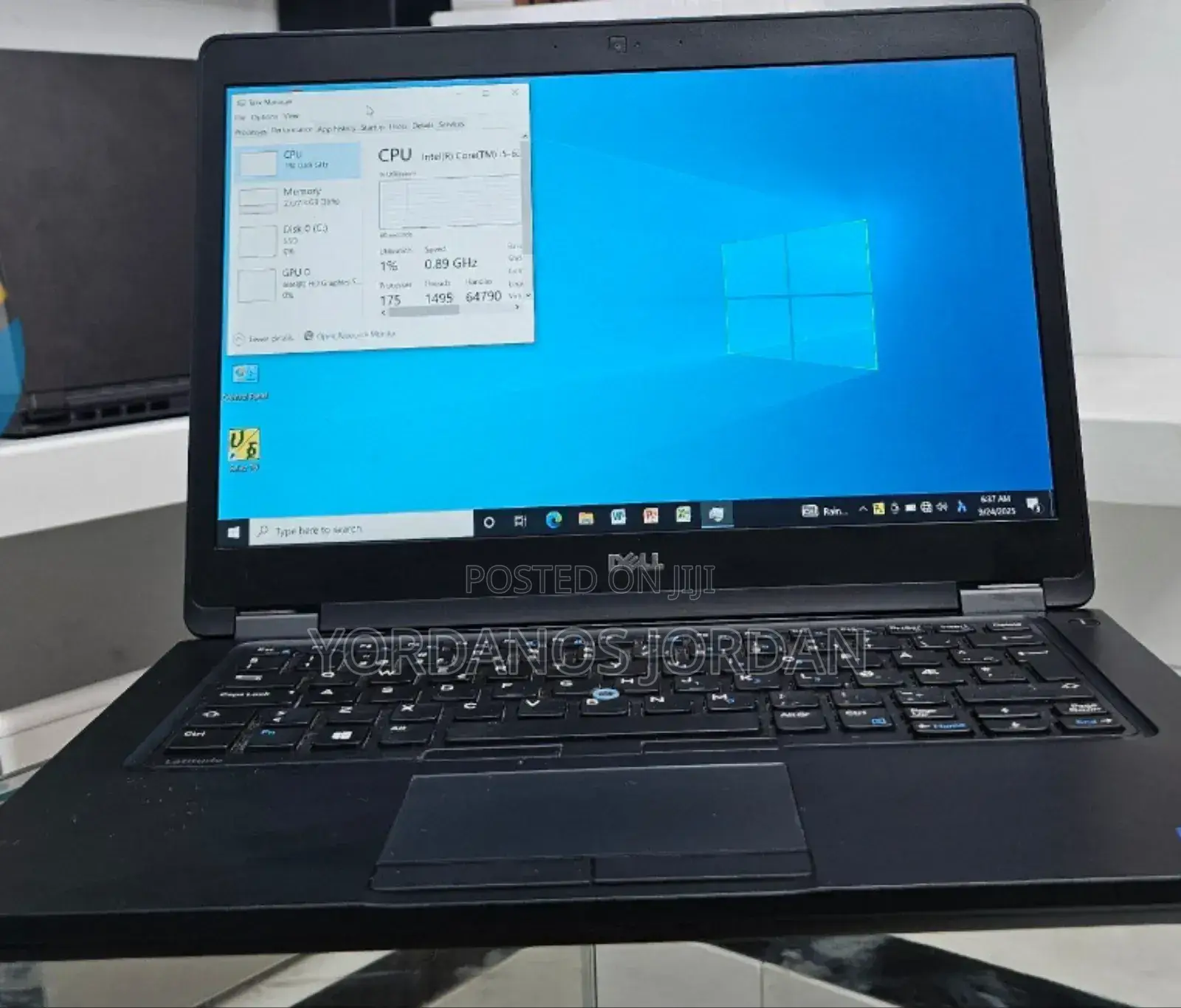 New Laptop Dell Latitude 5480 8GB Intel Core I7 SSD 256GB